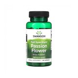 Passion Flower - Floarea Pasiunii 500mg 60 Capsule Swanson